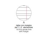 CF12 QUADERNI CENTUS A4 100GR RIGATURA  A  FG 18+1  COVER 240 GR COL ASS.