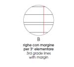 CF 12 QUADERNI CENTUS A5 100GR RIGATURA B FG 18+1 COVER 240GR COL. ASS.