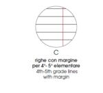 CF 12 QUADERNI CENTUS A5 100GR RIGATURA C FG 18+1 COVER 240GR COL. ASS.