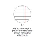 CF 10 QUADERNI COLOR PPL A4 80GR RIGATURA C FG 20+1 COL. ASS.