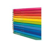 CF 12 QUADERNI COLOR A5 80GR RIGATURA C FG 20+1 COVER 240GR COL. ASS.