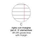 CF 12 QUADERNI COLOR A5 80GR RIGATURA C FG 20+1 COVER 240GR COL. ASS.