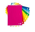 CF 10 COLOR BASIC A4 80 GR RIGATURA B FG 20+1 COVER PATINATA 200GR COL. ASS.