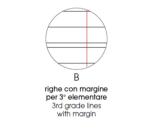 CF 10 COLOR BASIC A4 80 GR RIGATURA B FG 20+1 COVER PATINATA 200GR COL. ASS.