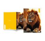Maxiquaderno Animal fantasia - A4 - 40+2 fogli - 80gr - rigo di 1a - BM