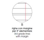 Maxiquaderno Animal fantasia - A4 - 40+2 fogli - 80gr - rigo di 3a - BM