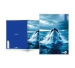 Maxiquaderno A4 40fg+2 80gr 1 rigo c/margine Animal 2023 BM