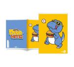 Maxiquaderno Bambino fantasia - A4 - 40+2 fogli - 80gr - rigo di 1a - BM