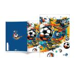 Maxiquaderno Bambino fantasia - A4 - 42 fogli - 80gr - 1 rigo con margine - BM