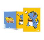 Maxiquaderno Bambino fantasia - A4 - 42 fogli - 80gr - 1 rigo con margine - BM
