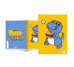 Maxiquaderno Bambino fantasia - A4 - 40+2 fogli - 80gr - rigo di 3a - BM