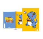 Maxiquaderno Bambino fantasia - A4 - 40+2 fogli - 80gr - 1 rigo - BM