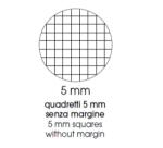 Maxiquaderno Bambina fantasia - A4 - 40+2 fogli - 80gr - 5mm - BM