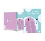 Maxiquaderno Bambina fantasia - A4 - 40+2 fogli - 80gr - 10mm - BM