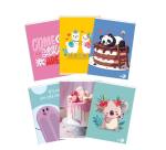 Maxiquaderno Bambina fantasia - A4 - 40+2 fogli - 80gr - 10mm - BM