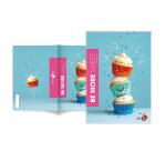 Maxiquaderno Be More Sweet - A4 - 36+2 fogli - 100gr - 5mm - BM