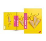 Maxiquaderno Be More Sweet - A4 - 36+2 fogli - 100gr - 5mm - BM