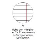 Maxiquaderno Be More Sweet - A4 - 36+2 fogli - 100gr - rigo di 1a - BM