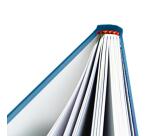 CF 4 QUADERNI MAXI CARTONATI A4 70GR RIGATURA 1R FG 128+1 COVER CARTO NATA PLASTICA LUCIDA 4 GRAFICHE ASSORTITE