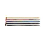 CF 4 QUADERNI MAXI CARTONATI A4 70GR RIGATURA 1R FG 128+1 COVER CARTO NATA PLASTICA LUCIDA 4 GRAFICHE ASSORTITE