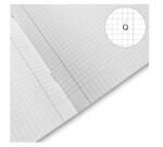 CF10 MAXI QUADERNI A4 100GR RIGATURA Q FG 18+1 COVER PESANTE 250GR PLASTICA OPACA + SERIGRAFIA LUCIDA 9 COLORI ASSORTITI