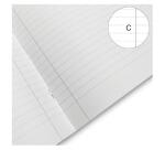 CF10 MAXI QUADERNI A4 100GR RIGATURA C FG 18+1 COVER PESANTE 250GR PLASTICA OPACA + SERIGRAFIA LUCIDA 9 COLORI ASSORTITI