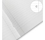 CF 10 QUADERNO MAXI FUNNY A4 100GR RIGATURA C FG 24+1 COVER PESANTE PLASTICA OPACA+SERIGRAFIA LUCIDA SPESSORATA