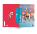 CF 10 QUADERNO MAXI FUNNY A4 100GR RIGATURA 1 RIGO FG 24+1 COVER PESANTE PLASTICA OPACA+SERIGRAFIA LUCIDA SPESSORATA