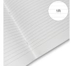CF 10 QUADERNO MAXI FUNNY A4 100GR RIGATURA 1 RIGO FG 24+1 COVER PESANTE PLASTICA OPACA+SERIGRAFIA LUCIDA SPESSORATA