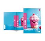 CF10 QUADERNI MAXI SWEET A4 100GR RIGATURA 10MM FG 24 COVER PESANTE PLASTICA OPACA GLITTER+PROFUMO