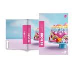 CF10 QUADERNI MAXI SWEET A4 100GR RIGATURA 10MM FG 24 COVER PESANTE PLASTICA OPACA GLITTER+PROFUMO