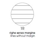 CF 5 QUADERNI MAXI SPIRALATI FLUO A4 80GR RIGATURA 1 RIGO NO FORI DOPPIA COVER 230GR PLASTICA LUCIDA