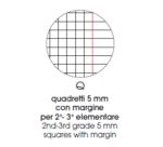 CF 5 QUADERNI CARTONATI A4 80GR RIGATURA Q FG 48+1 COVER CARTONATA PLASTICA LUCIDA COL. ASS.