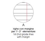 CF 5 QUADERNI CARTONATI A4 80GR RIGATURA A FG 48+1 COVER CARTONATA PLASTICA LUCIDA COL. ASS.