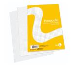 RISMA CARTA PROTOCOLLO A4 60GR RIGATURA 5 MM FG 200
