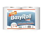 BOBINA ASCIUGATUTTO - 2 ROTOLI - CARTA 2 VELI - 800 STRAPPI