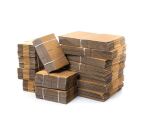 SCATOLE AMERICANE IN CARTONE 2 ONDE   - F.TO INTERNO 39,5 X 29,5 X 29 CM - F.TO ESTERNO 40 X 30 X 30 CM  CONF. 20 SCATOLE