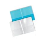 CF5CARTELLINA DOPPIA TASCA INT BLU