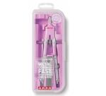 Balustrone Fast Pastel kit in compact-box composto da compasso  ricambi e temperamine apertura rapida pinze e 2 snodi