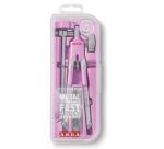 Balustrone Fast Pastel kit in compact-box composto da compasso  prolunga  adattatore  ricambi e temperamine apertura rapida pinze e 2 snodi