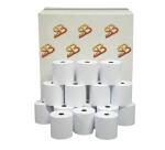 CF10 ROTOLO PER STAMPANTE PORTATILE COMPATIBILE PER ZEBRA ZQ320       55 GR/60 MICRON 80MMX20MT DIAMETRO 40 FORO 12