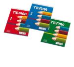 Blasetti Team quaderno per scrivere A4 50 fogli Multicolore