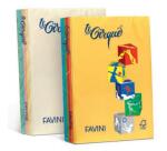 Carta Le Cirque - A4 - 80 gr - mix 5 colori tenui + mix 5 colori forti - Favini - conf. 500 fogli