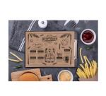 TOVAGLIETTA PERSONALIZZABILE RISMAFIELD - GIALLO