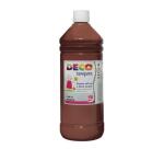 TEMPERA IN FLACONE 1000ml - MARRONE