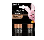 DURACELL SIMPLY Ministilo AAA 2400 (5 batterie)
