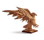 DAS WOOD-PASTA DA MODELLARE CON FIBRE DI LEGNO-350 G