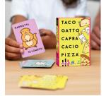 TACO GATTO CAPRA CACIO PIZZA