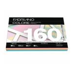 FABRIANO COLORE MIX TENUI - A4 160g 100 fogli