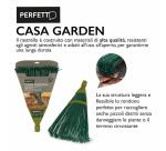 Rastrello giardinaggio Casa Garden 32 cm  colore verde.